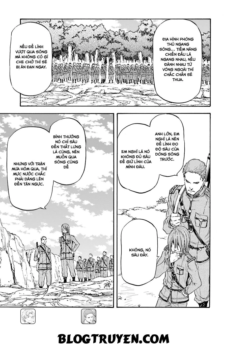 Nejimaki Seirei Senki - Tenkyou No Alderamin Chapter 11 - 12