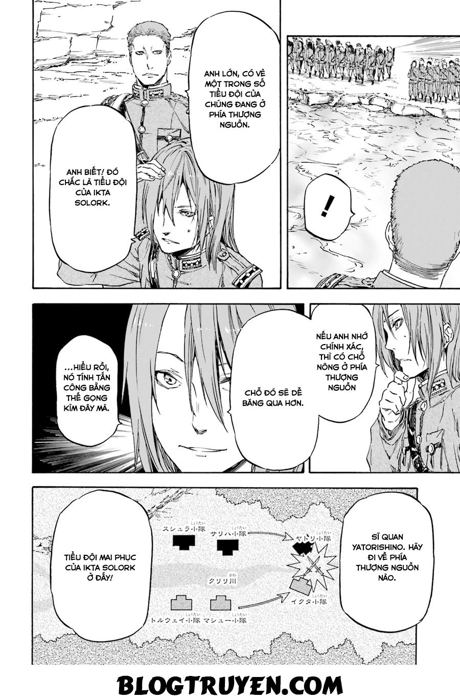 Nejimaki Seirei Senki - Tenkyou No Alderamin Chapter 11 - 13