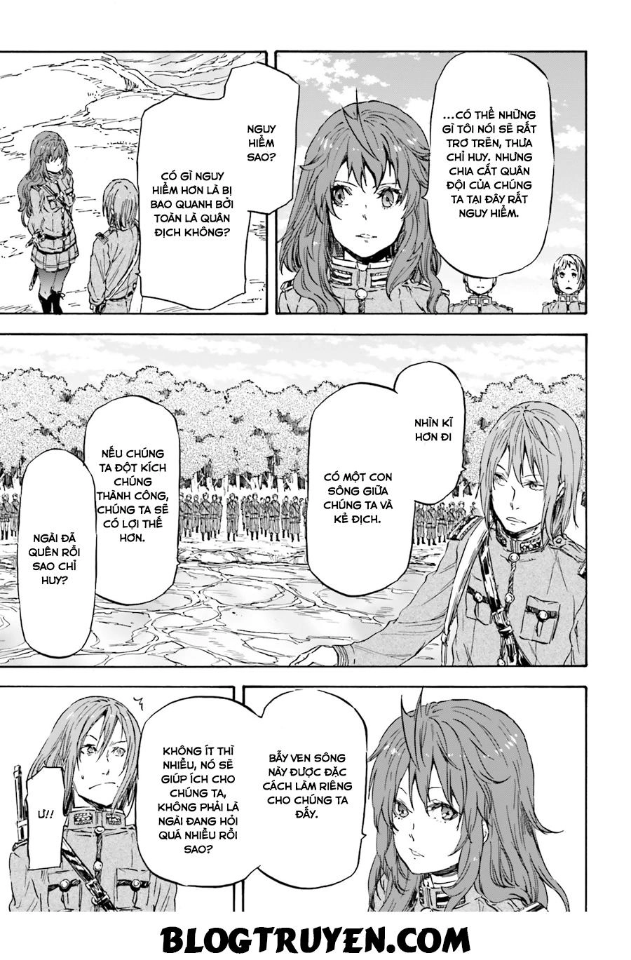 Nejimaki Seirei Senki - Tenkyou No Alderamin Chapter 11 - 14