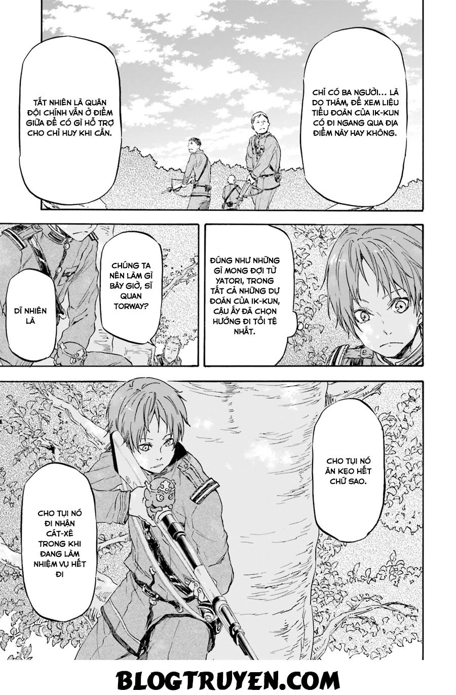 Nejimaki Seirei Senki - Tenkyou No Alderamin Chapter 11 - 16