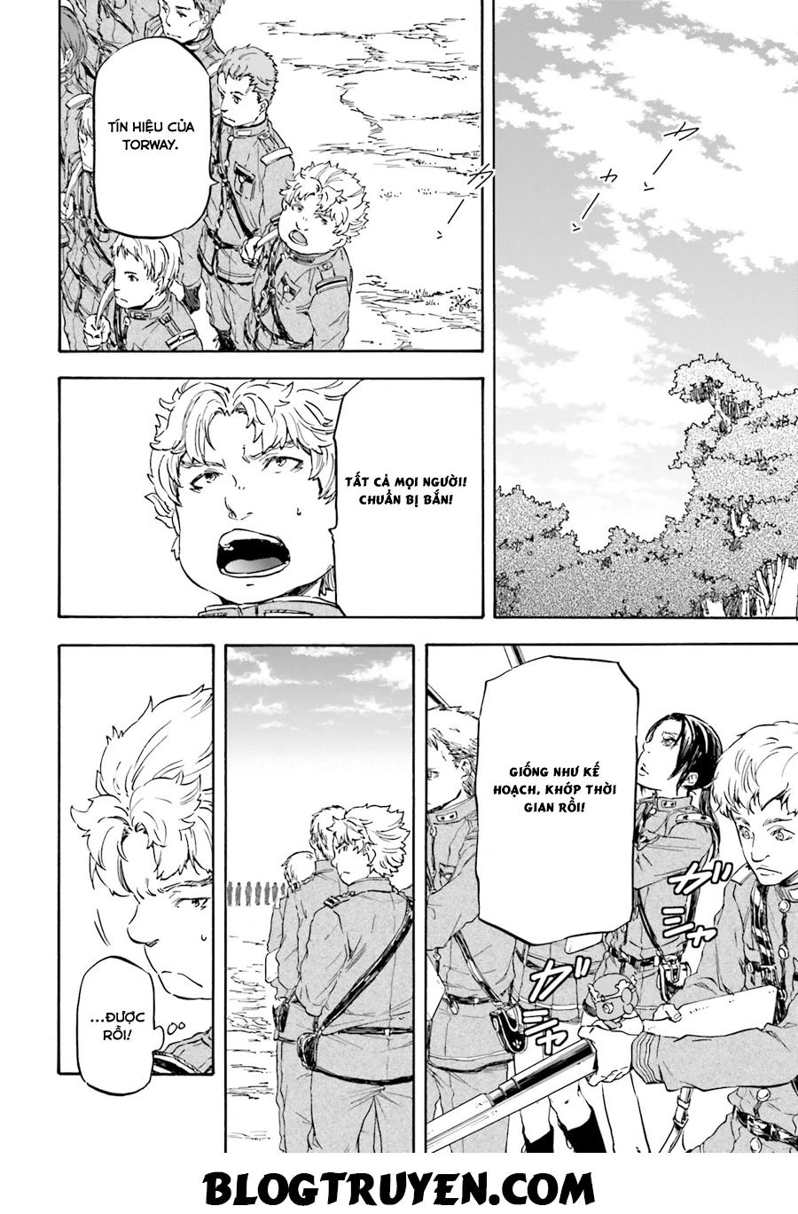 Nejimaki Seirei Senki - Tenkyou No Alderamin Chapter 11 - 17