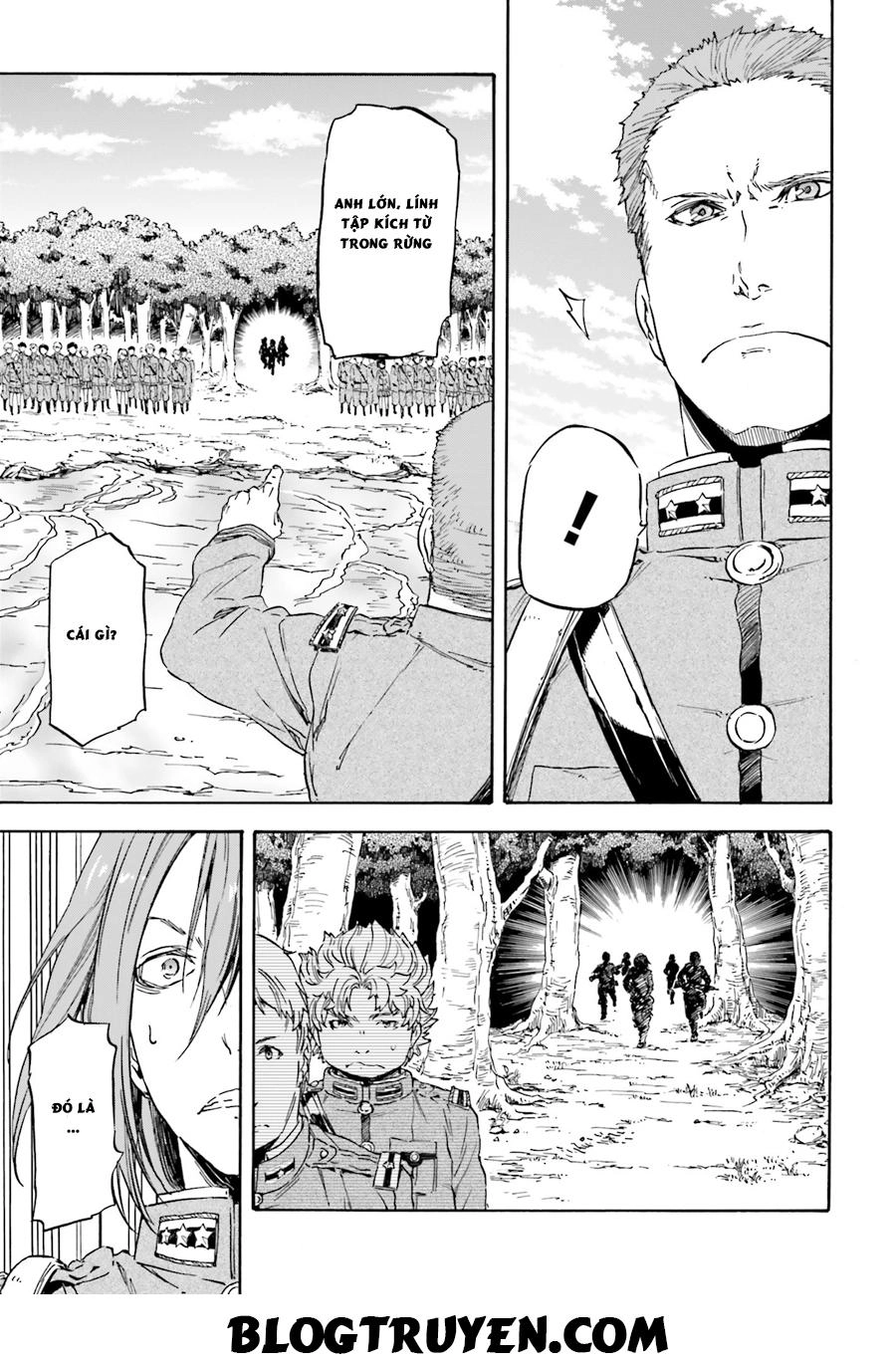 Nejimaki Seirei Senki - Tenkyou No Alderamin Chapter 11 - 18