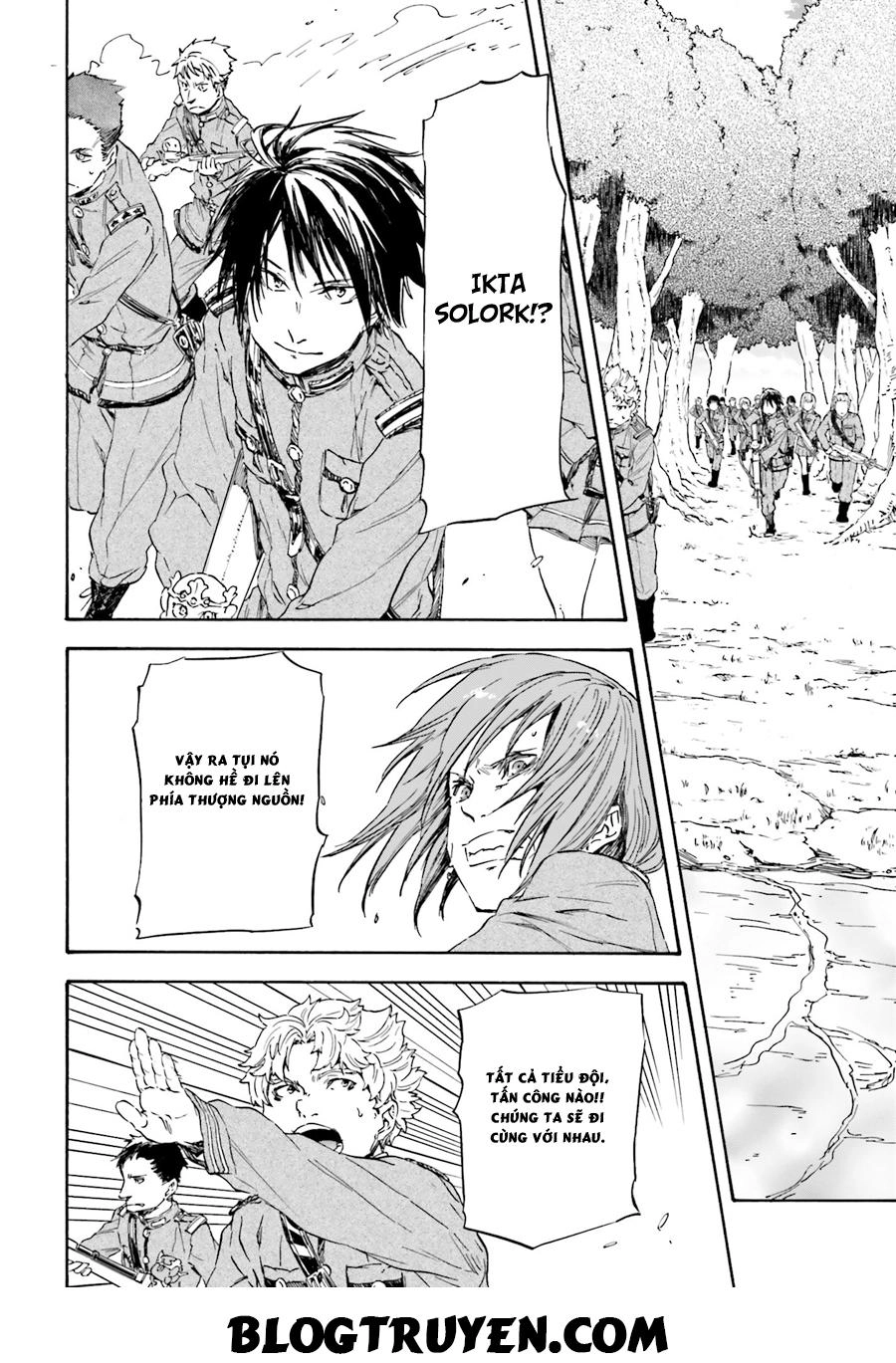 Nejimaki Seirei Senki - Tenkyou No Alderamin Chapter 11 - 19