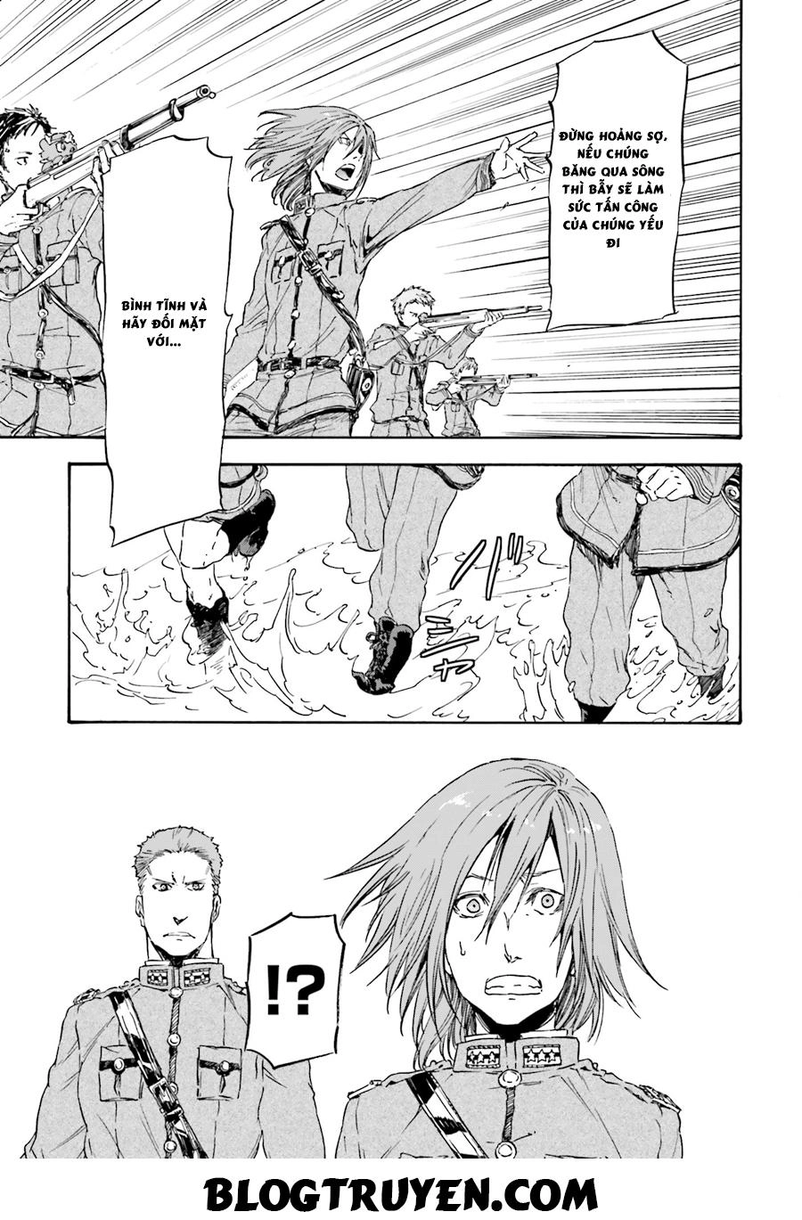 Nejimaki Seirei Senki - Tenkyou No Alderamin Chapter 11 - 20