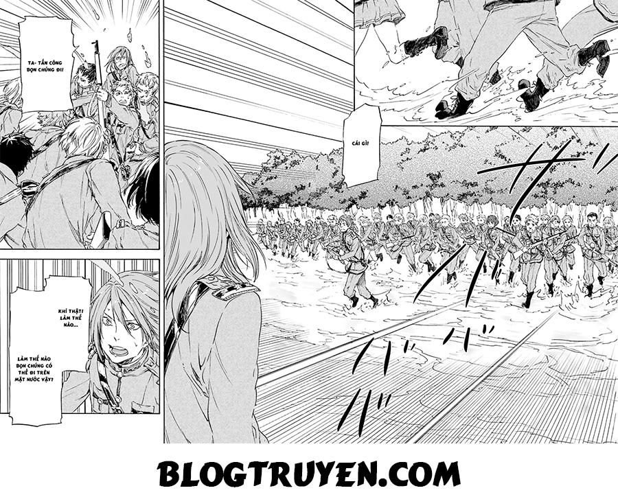 Nejimaki Seirei Senki - Tenkyou No Alderamin Chapter 11 - 21