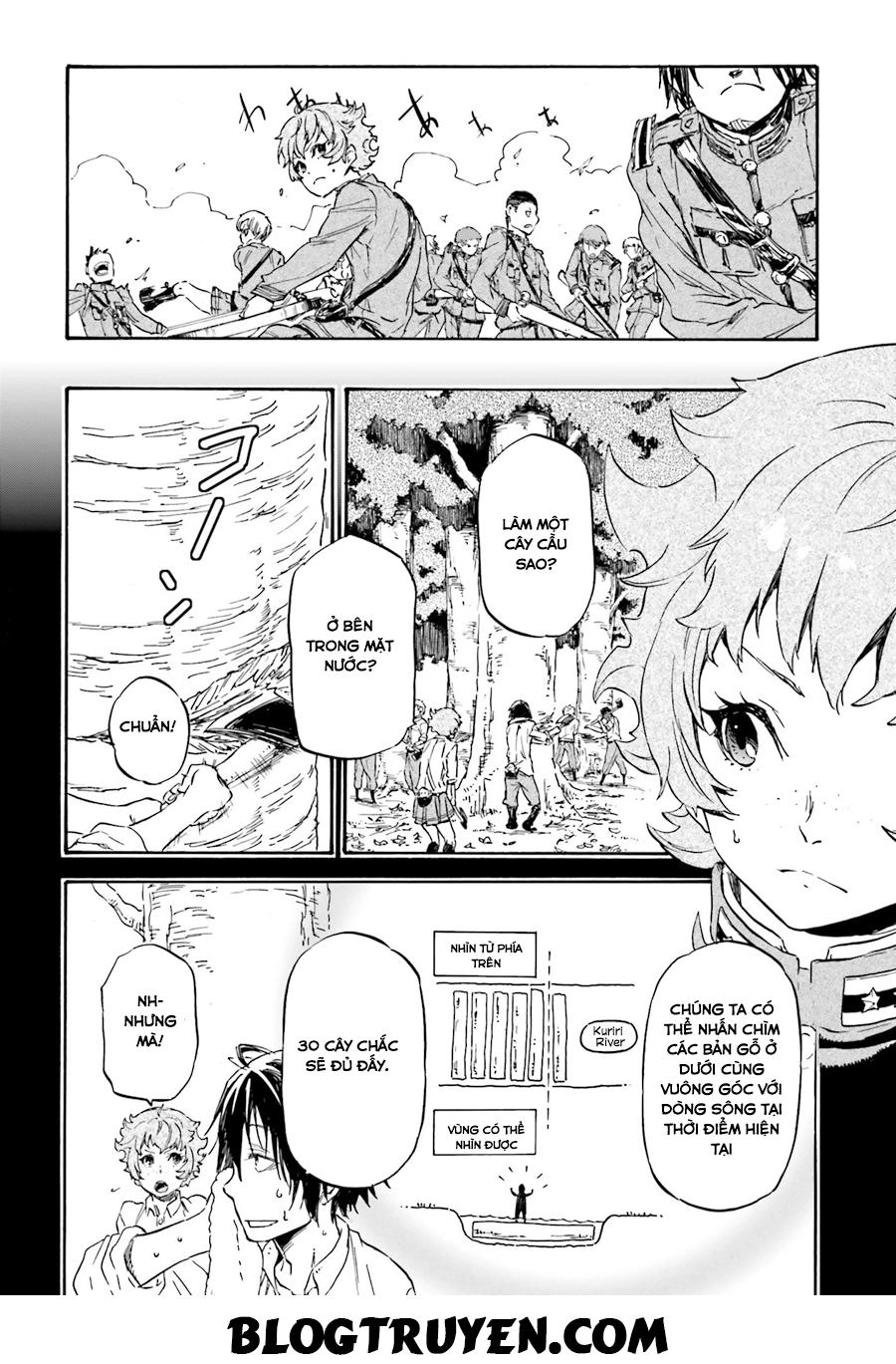 Nejimaki Seirei Senki - Tenkyou No Alderamin Chapter 11 - 22