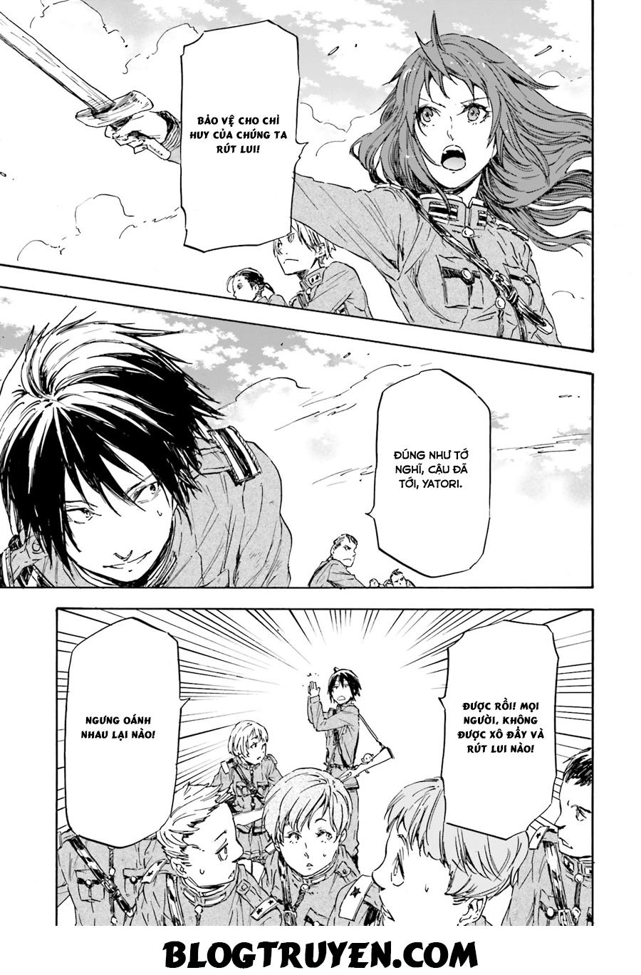 Nejimaki Seirei Senki - Tenkyou No Alderamin Chapter 11 - 25