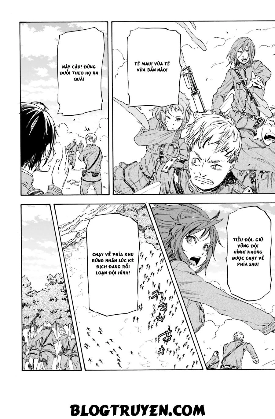 Nejimaki Seirei Senki - Tenkyou No Alderamin Chapter 11 - 26