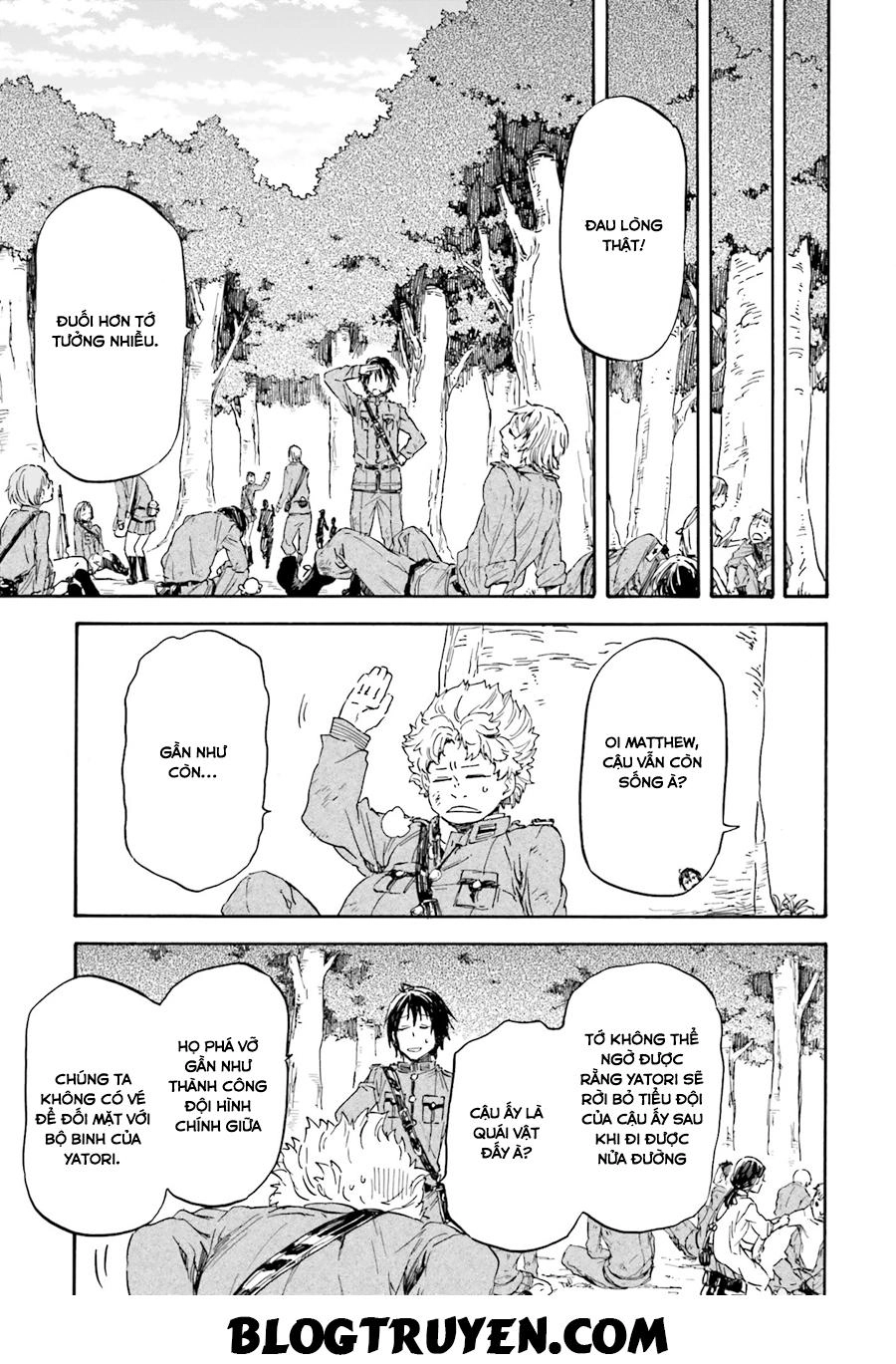 Nejimaki Seirei Senki - Tenkyou No Alderamin Chapter 11 - 27