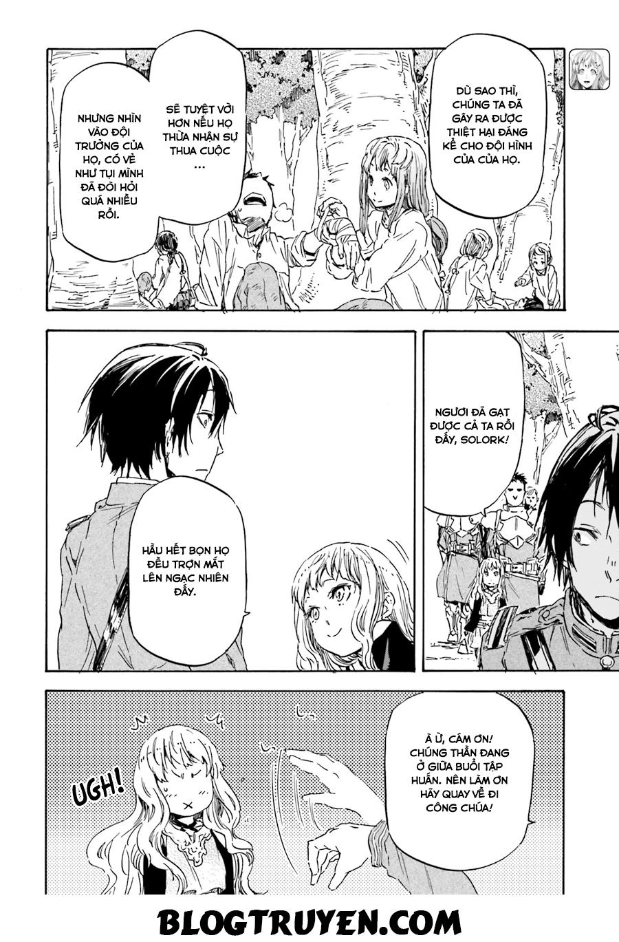 Nejimaki Seirei Senki - Tenkyou No Alderamin Chapter 11 - 28