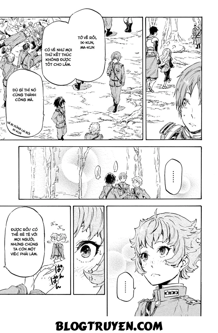 Nejimaki Seirei Senki - Tenkyou No Alderamin Chapter 11 - 29