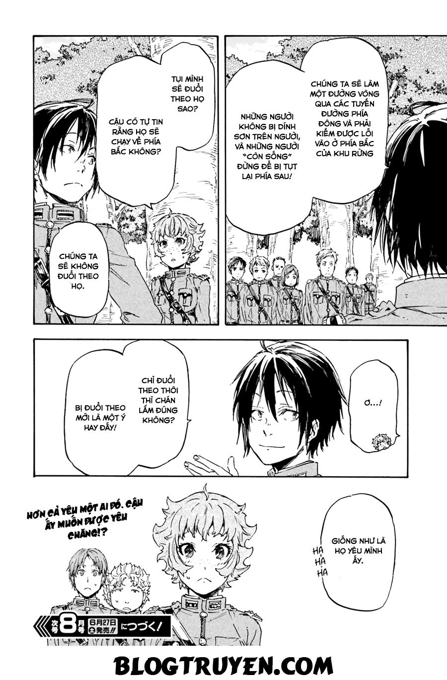 Nejimaki Seirei Senki - Tenkyou No Alderamin Chapter 11 - 30