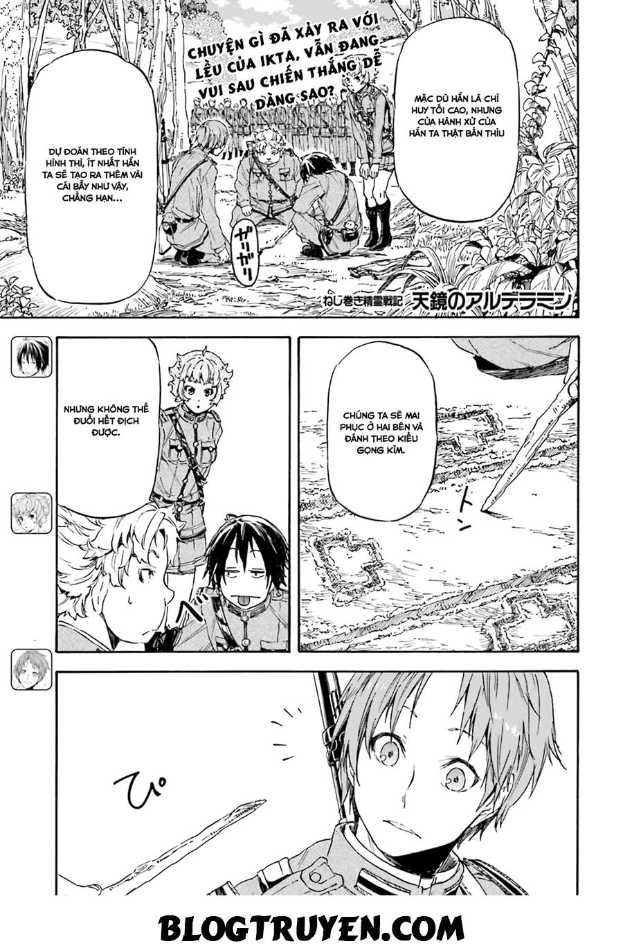 Nejimaki Seirei Senki - Tenkyou No Alderamin Chapter 12 - 3