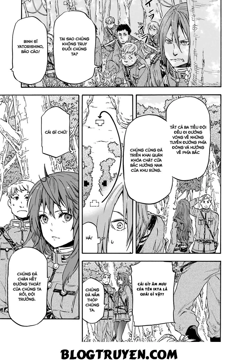 Nejimaki Seirei Senki - Tenkyou No Alderamin Chapter 12 - 5