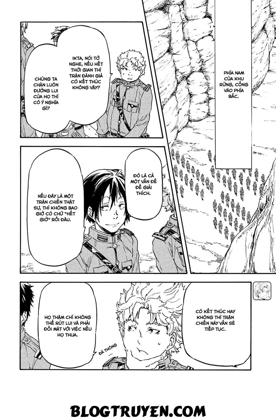 Nejimaki Seirei Senki - Tenkyou No Alderamin Chapter 12 - 6