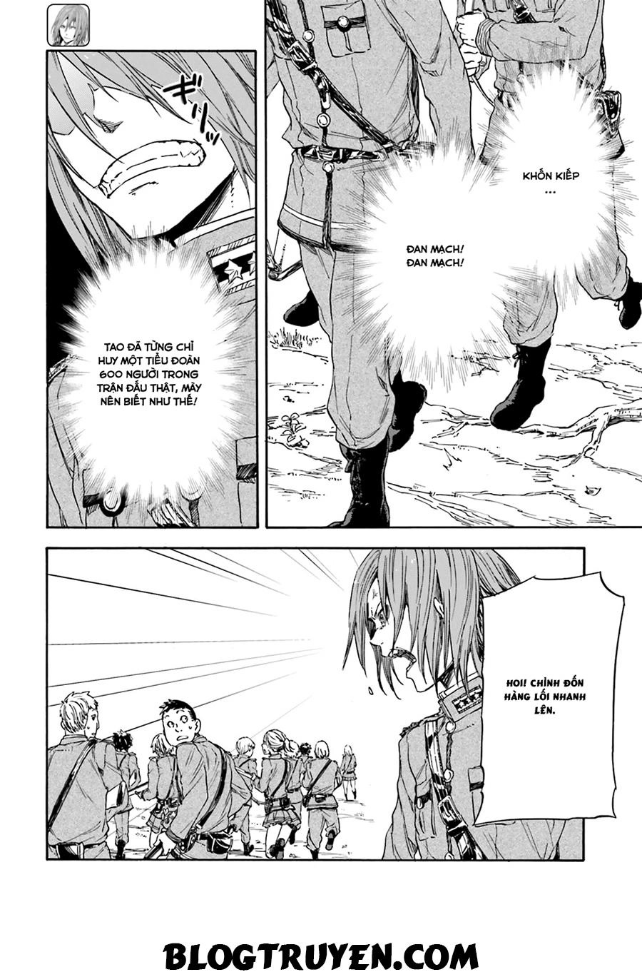 Nejimaki Seirei Senki - Tenkyou No Alderamin Chapter 12 - 8