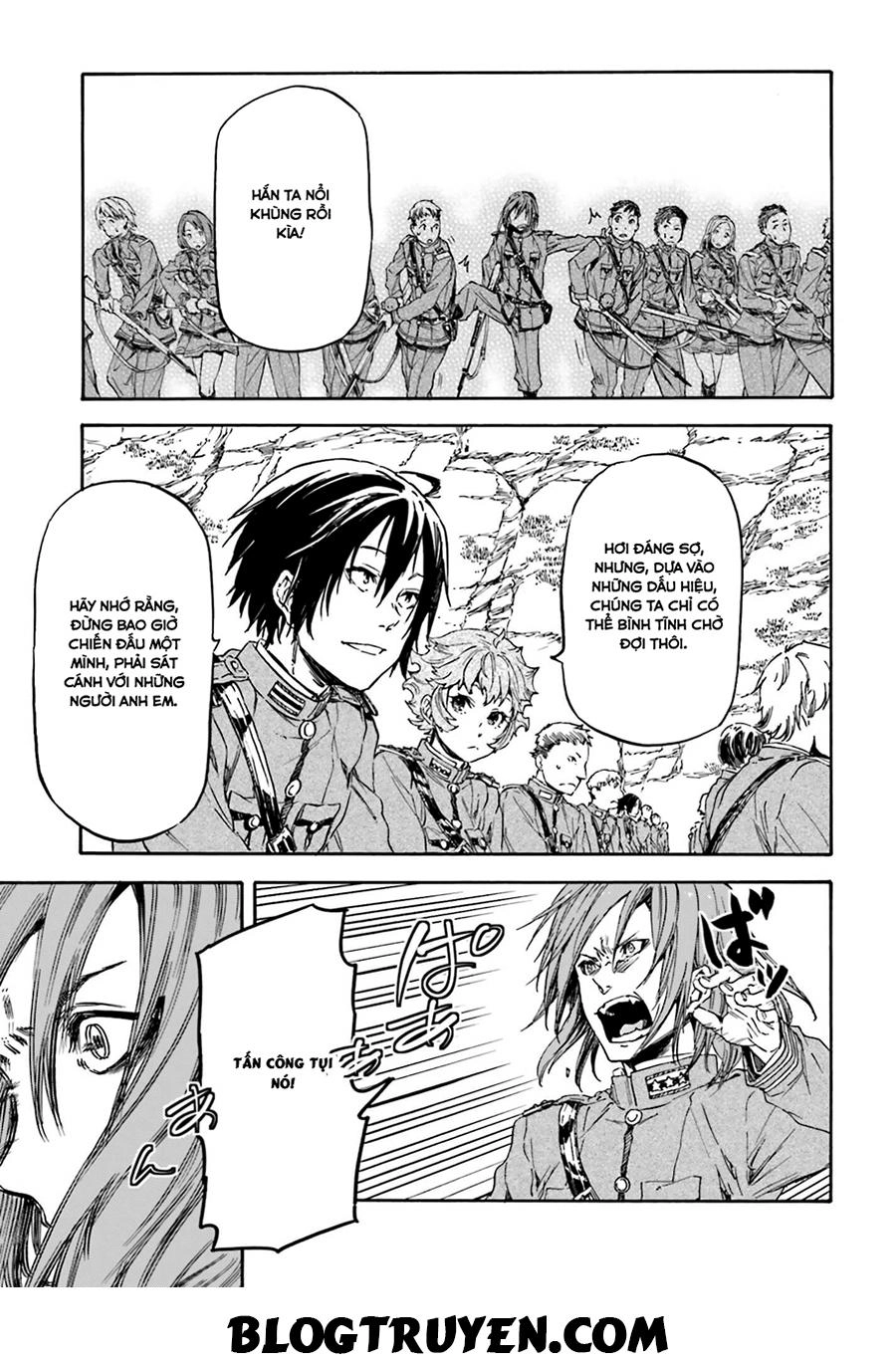 Nejimaki Seirei Senki - Tenkyou No Alderamin Chapter 12 - 9