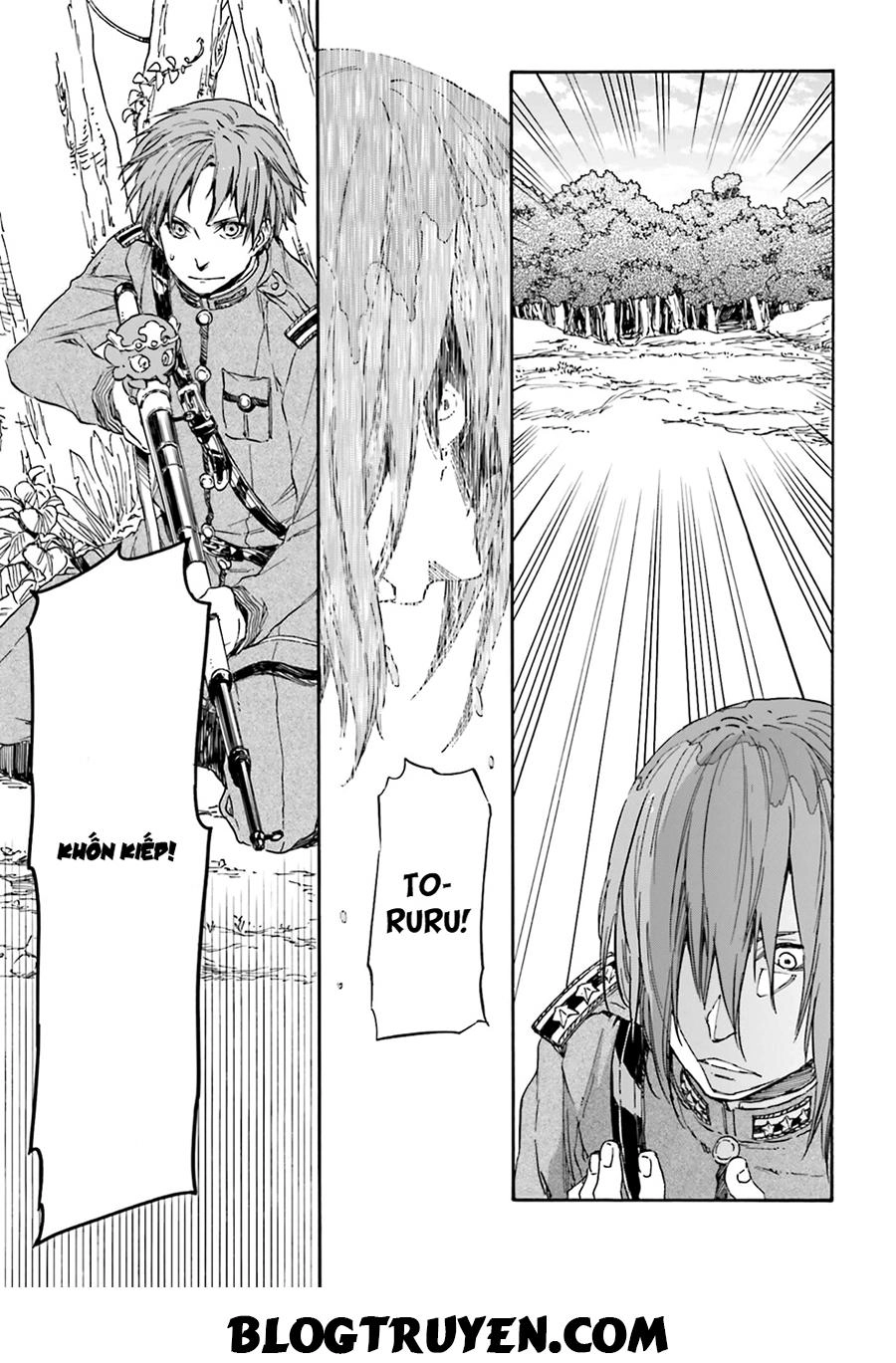 Nejimaki Seirei Senki - Tenkyou No Alderamin Chapter 12 - 11