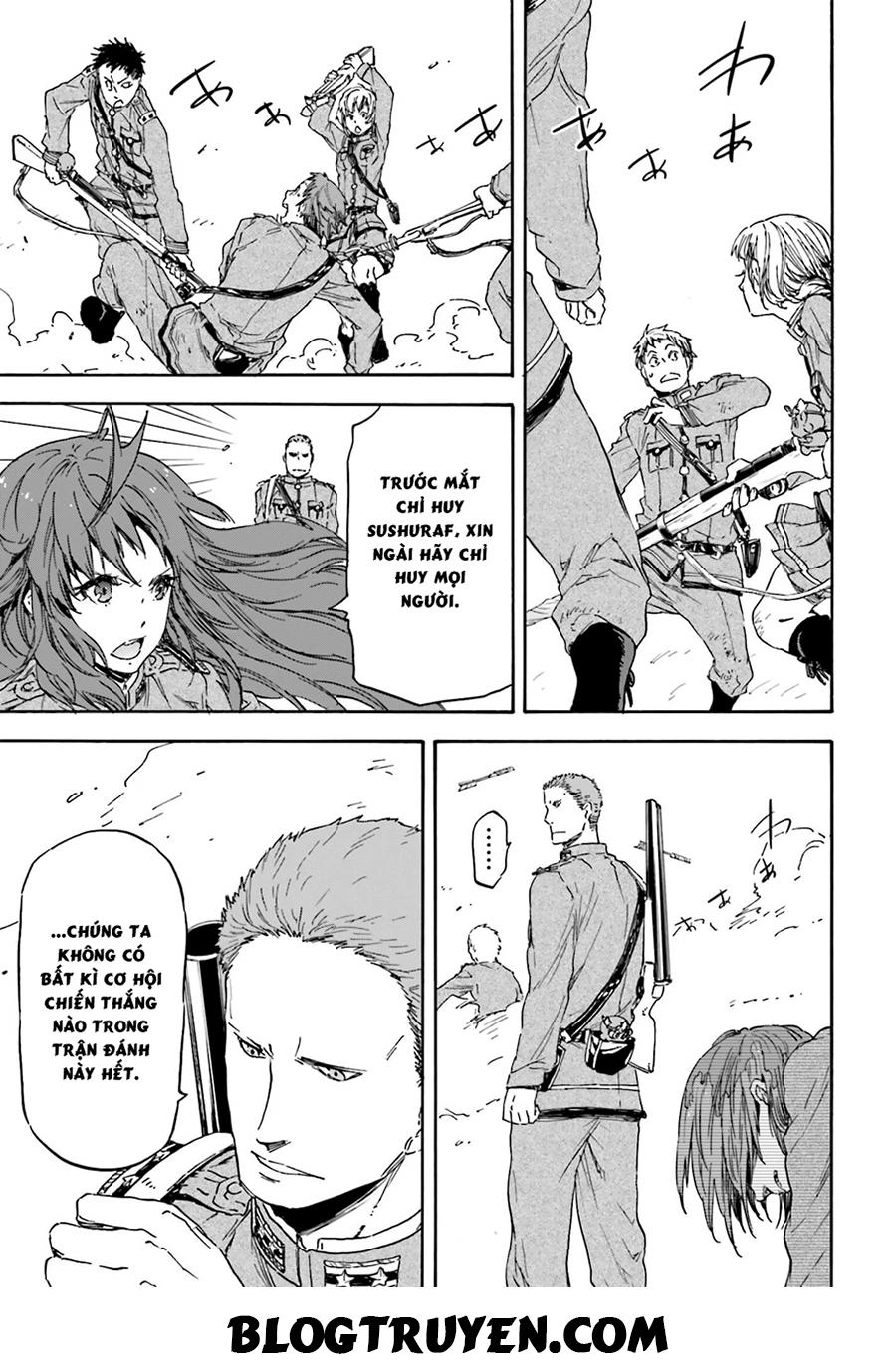 Nejimaki Seirei Senki - Tenkyou No Alderamin Chapter 12 - 13