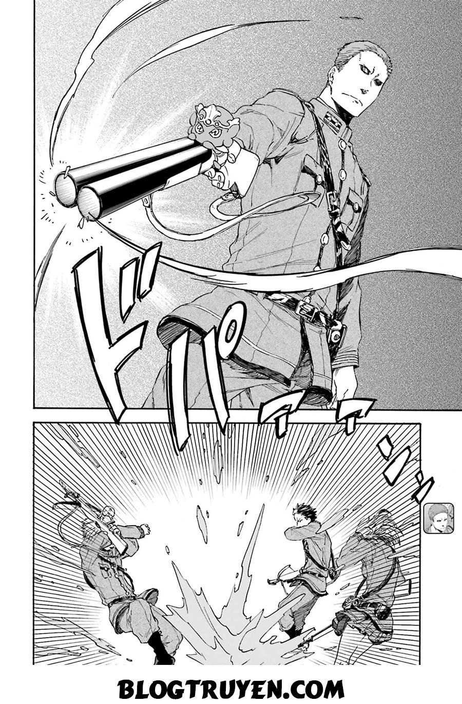 Nejimaki Seirei Senki - Tenkyou No Alderamin Chapter 12 - 14