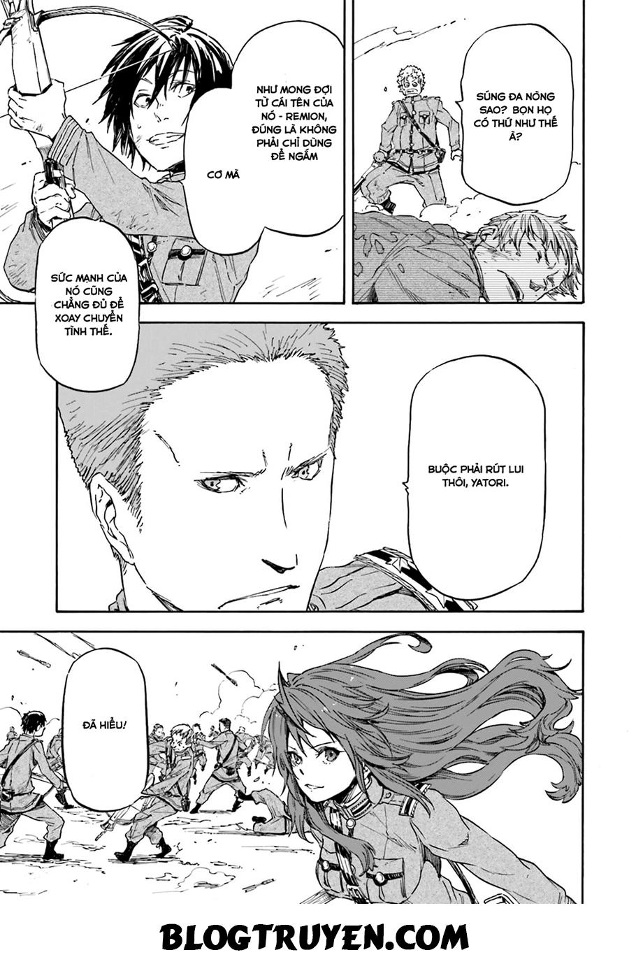Nejimaki Seirei Senki - Tenkyou No Alderamin Chapter 12 - 15