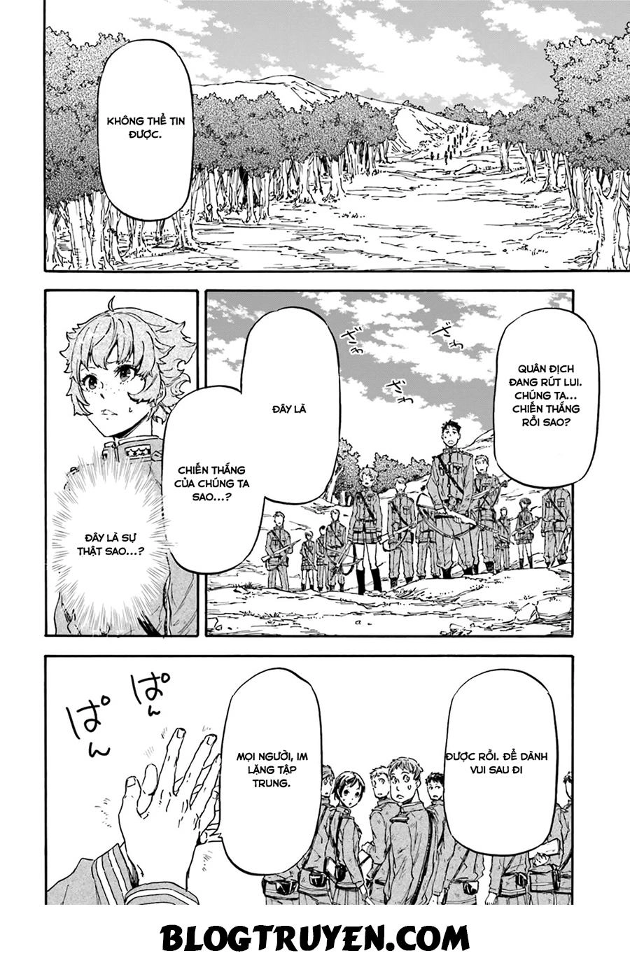 Nejimaki Seirei Senki - Tenkyou No Alderamin Chapter 12 - 16