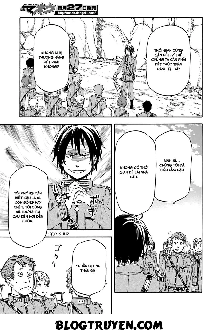 Nejimaki Seirei Senki - Tenkyou No Alderamin Chapter 12 - 17