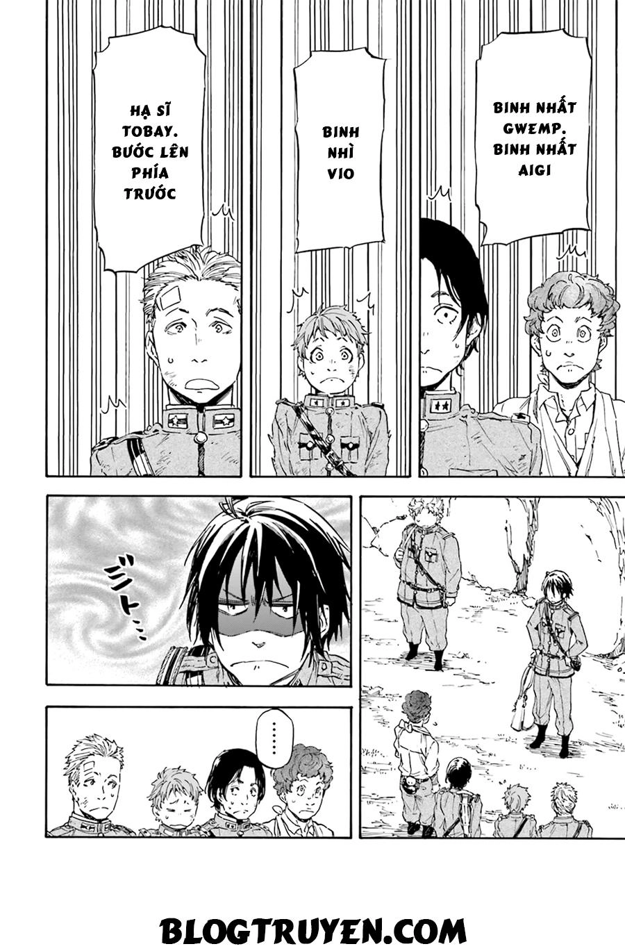 Nejimaki Seirei Senki - Tenkyou No Alderamin Chapter 12 - 18