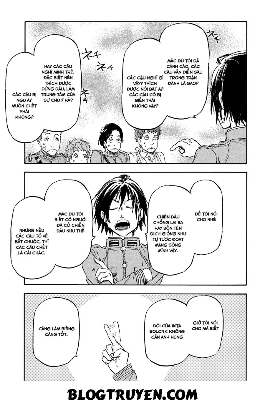 Nejimaki Seirei Senki - Tenkyou No Alderamin Chapter 12 - 19