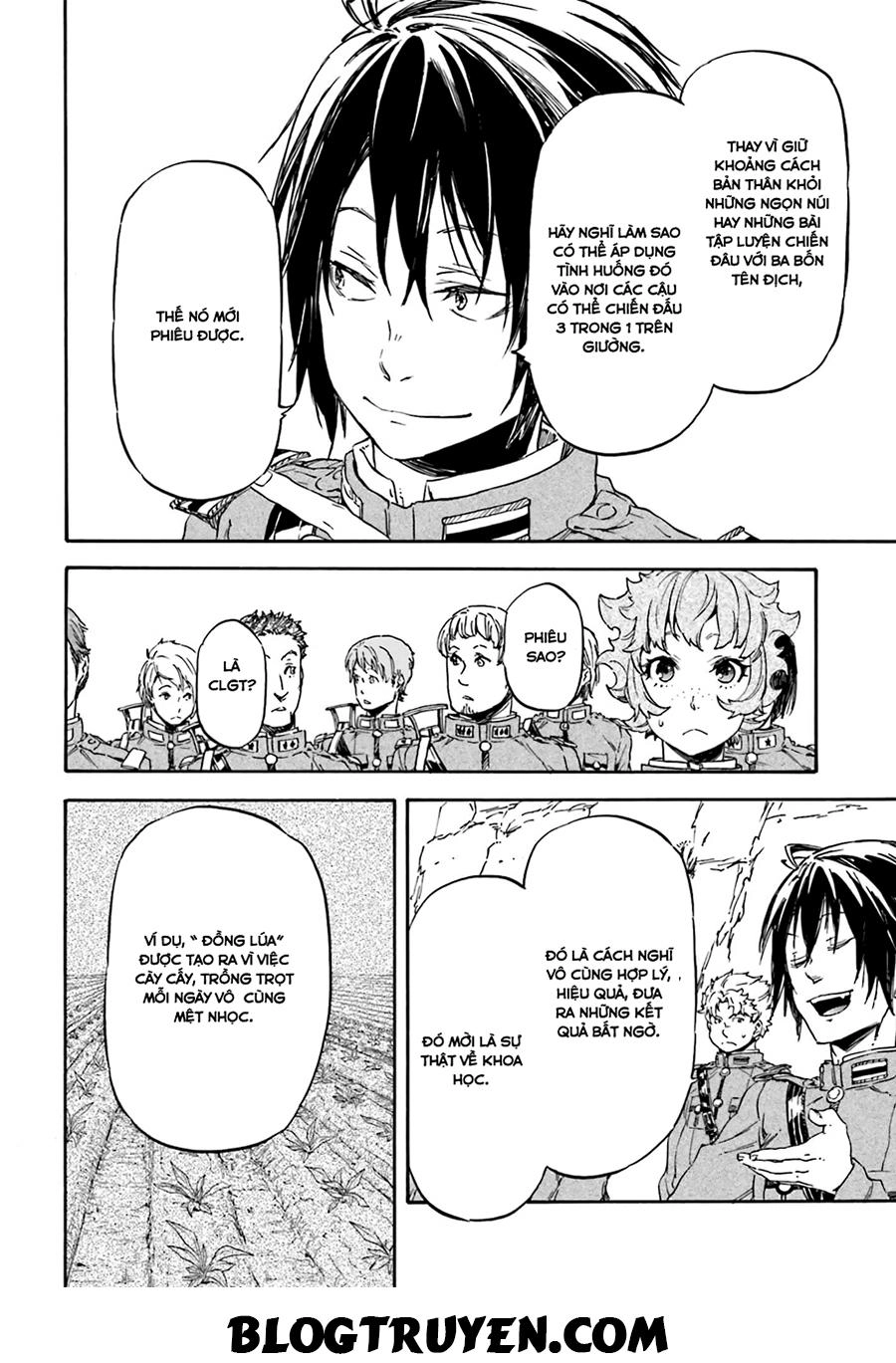 Nejimaki Seirei Senki - Tenkyou No Alderamin Chapter 12 - 20