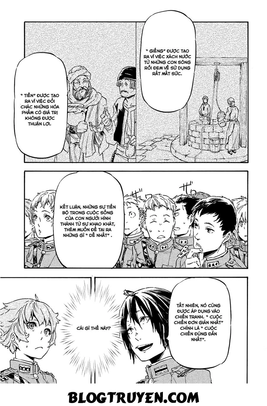 Nejimaki Seirei Senki - Tenkyou No Alderamin Chapter 12 - 21