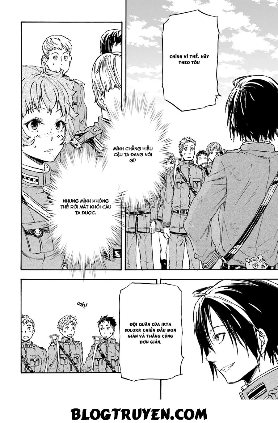 Nejimaki Seirei Senki - Tenkyou No Alderamin Chapter 12 - 22