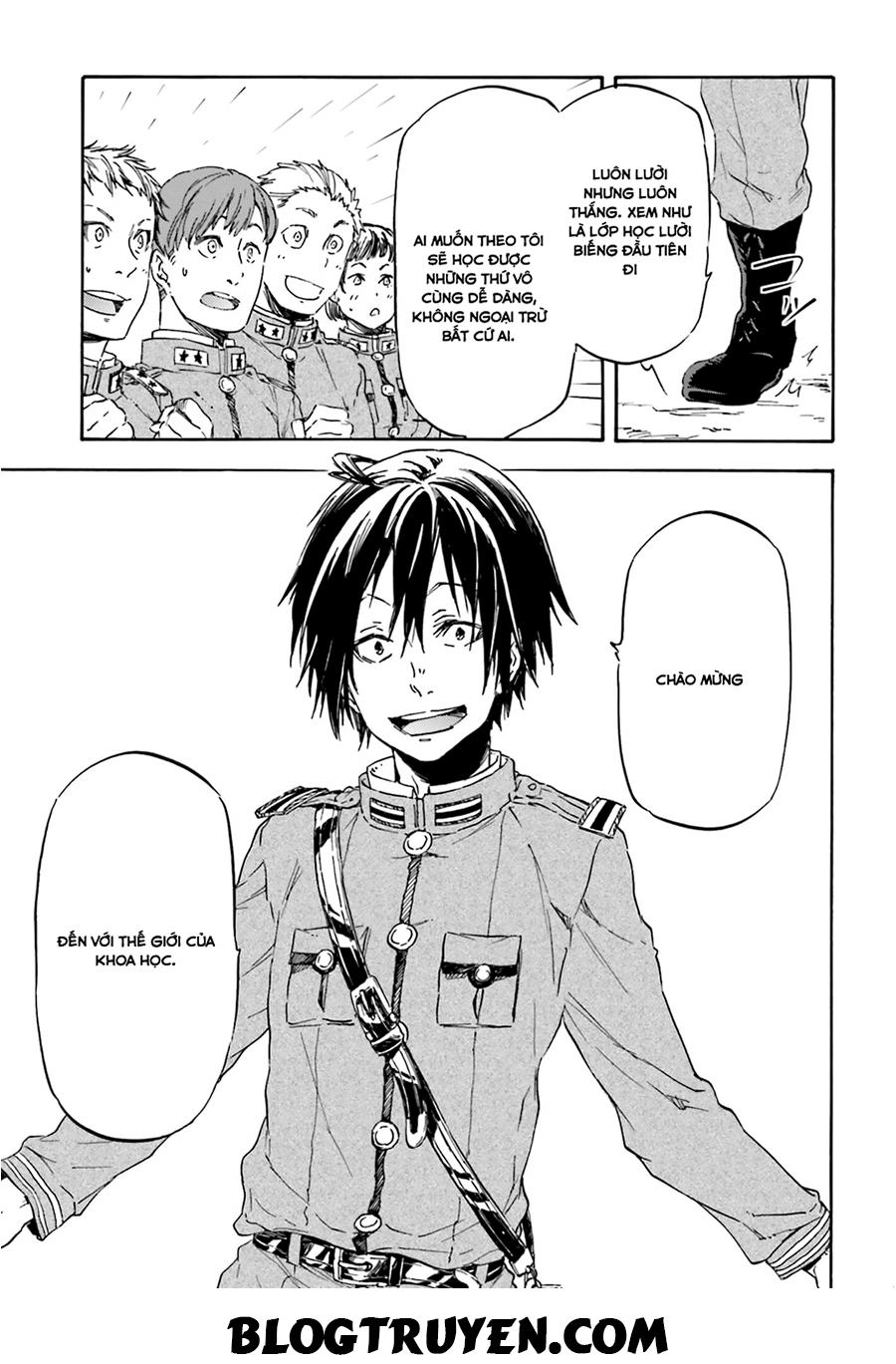 Nejimaki Seirei Senki - Tenkyou No Alderamin Chapter 12 - 23