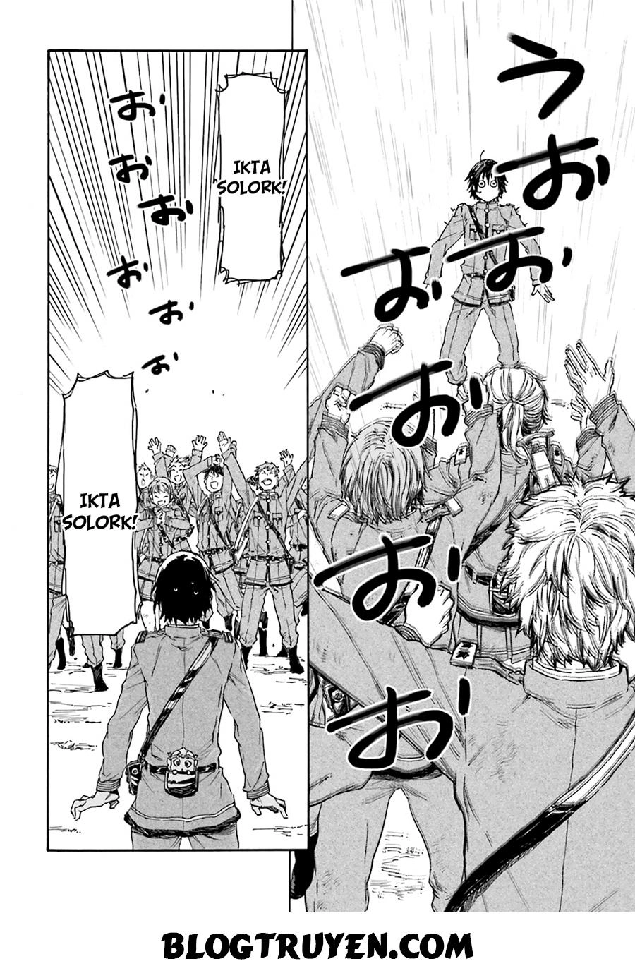 Nejimaki Seirei Senki - Tenkyou No Alderamin Chapter 12 - 24