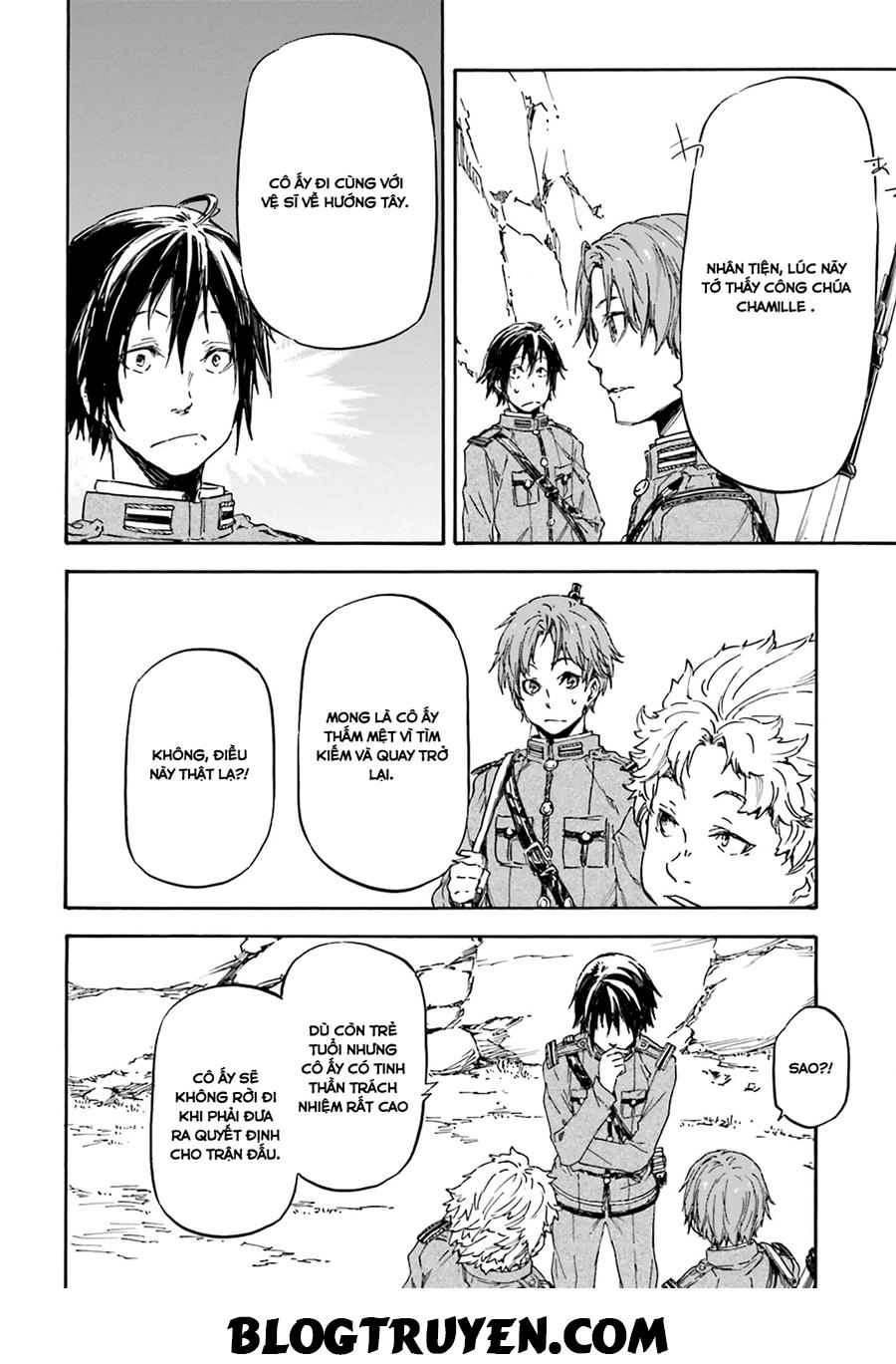 Nejimaki Seirei Senki - Tenkyou No Alderamin Chapter 12 - 26