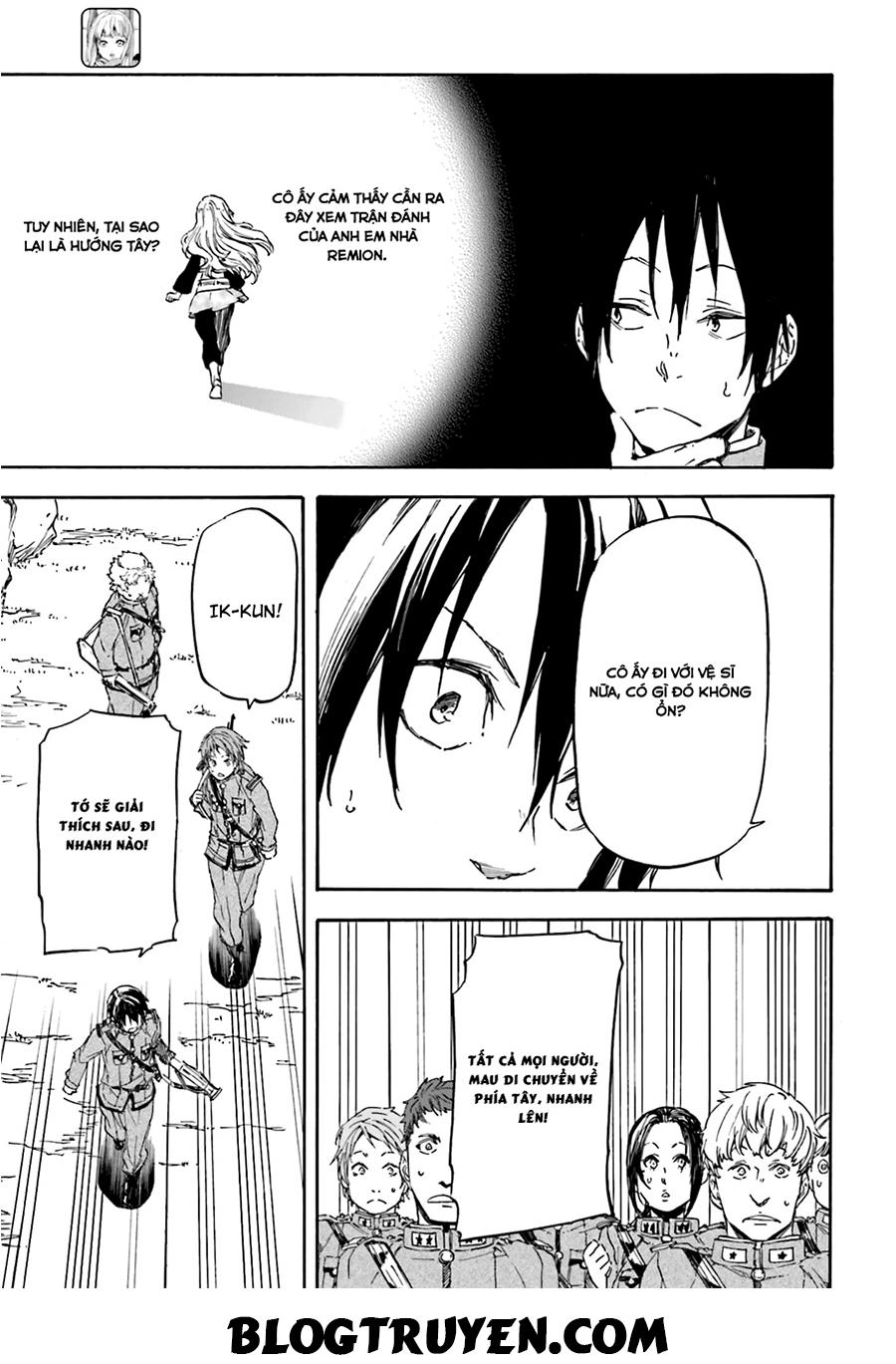 Nejimaki Seirei Senki - Tenkyou No Alderamin Chapter 12 - 27