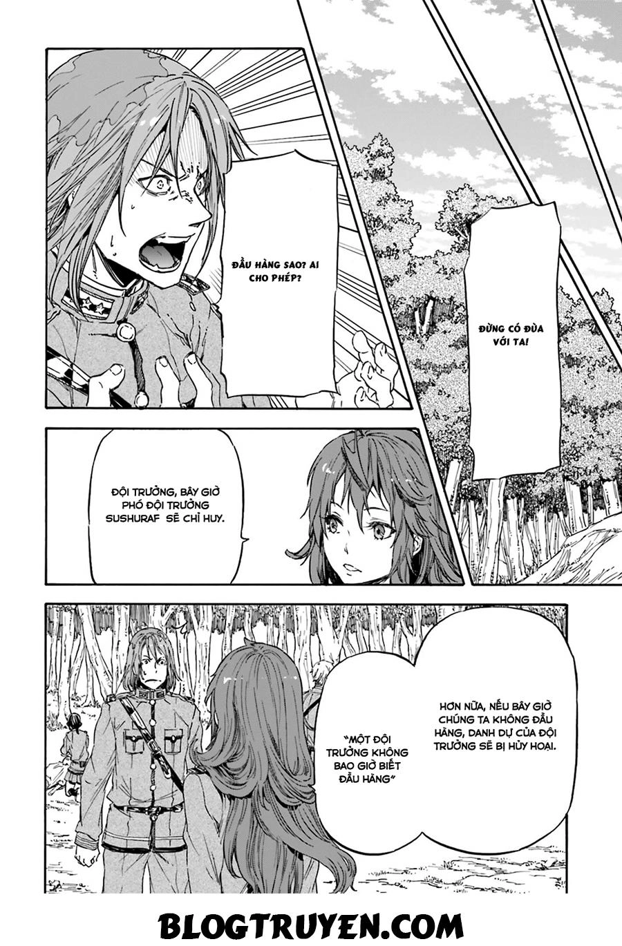 Nejimaki Seirei Senki - Tenkyou No Alderamin Chapter 12 - 28