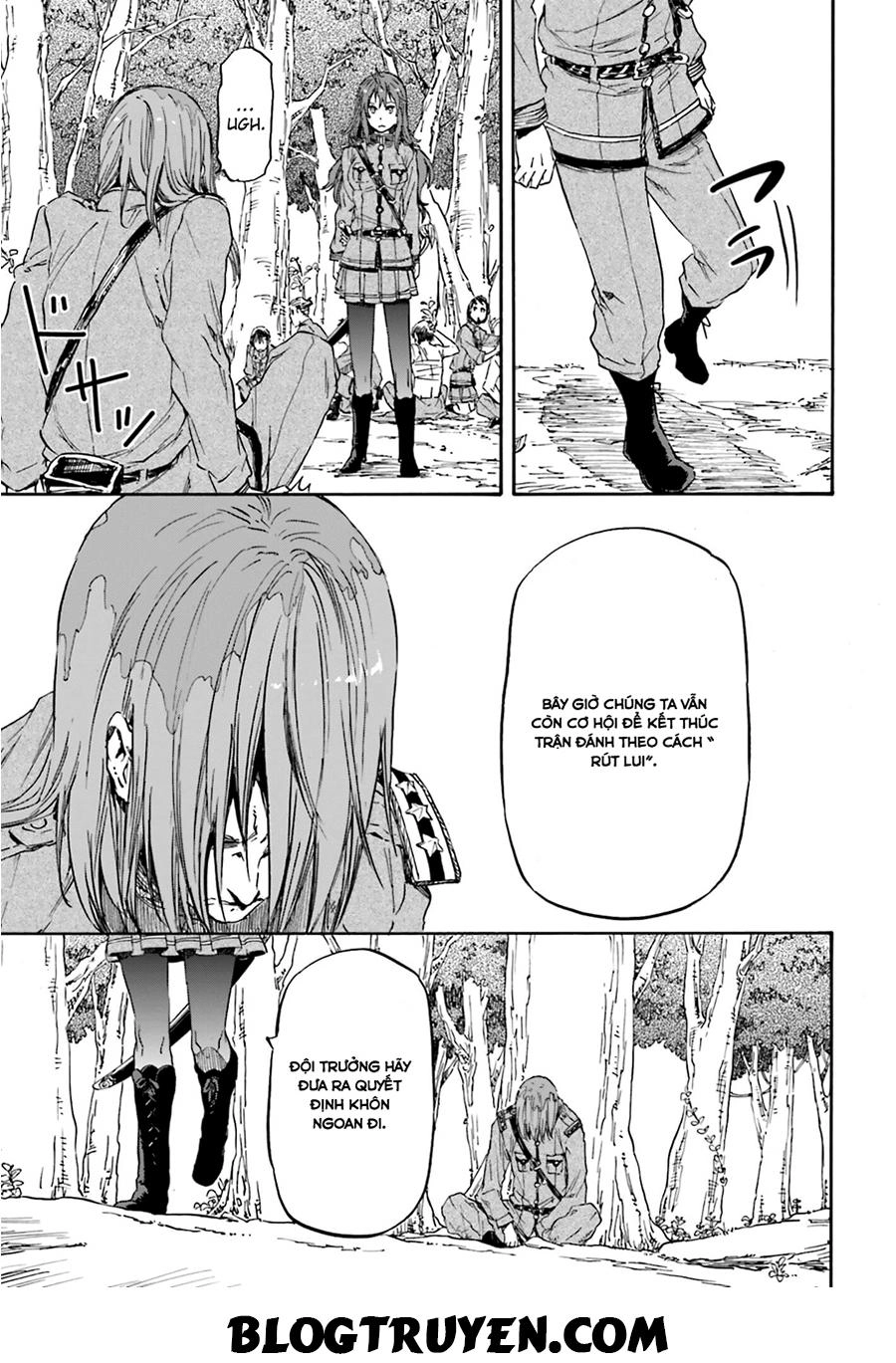 Nejimaki Seirei Senki - Tenkyou No Alderamin Chapter 12 - 29