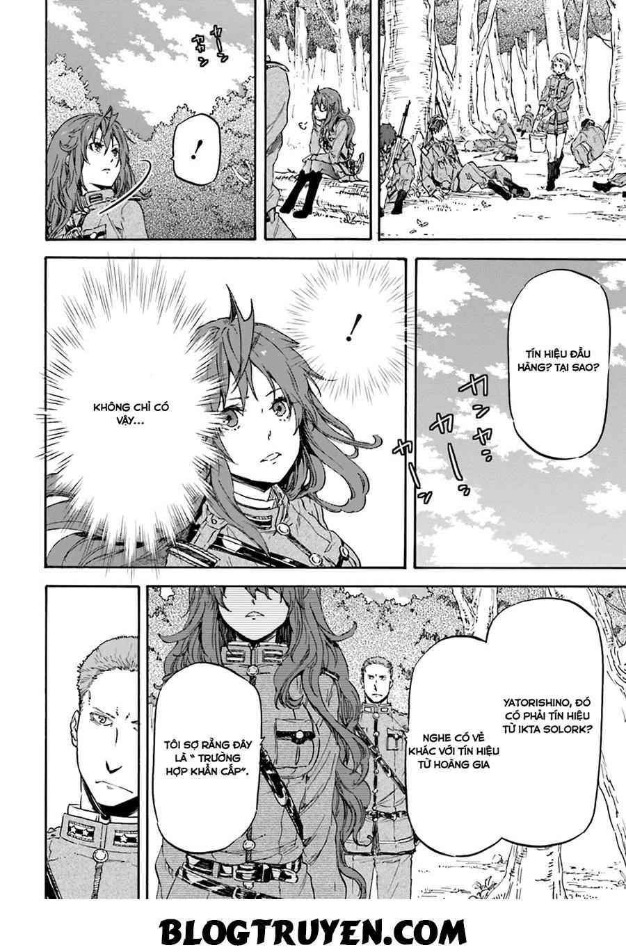 Nejimaki Seirei Senki - Tenkyou No Alderamin Chapter 12 - 30