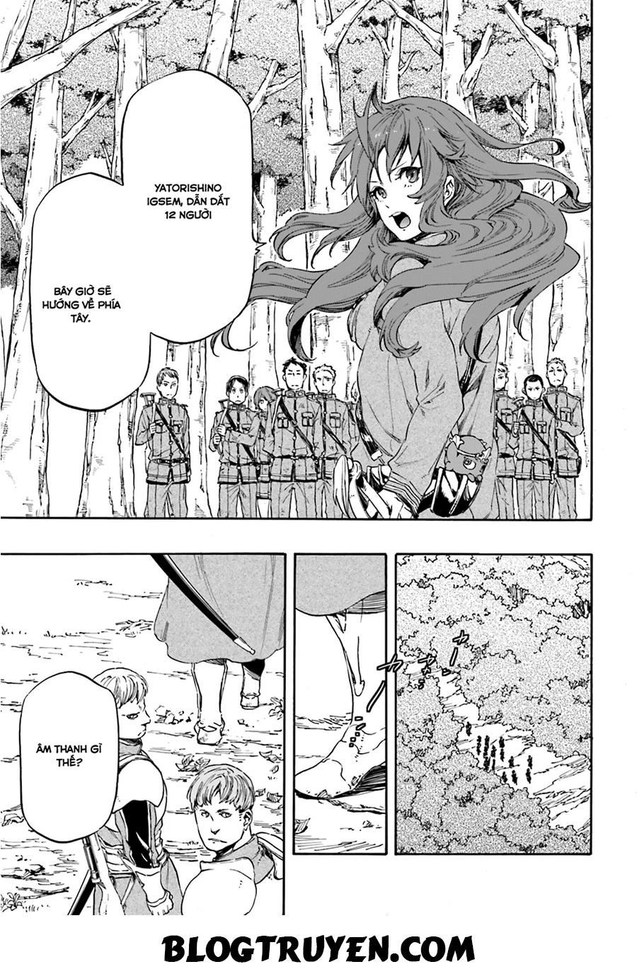 Nejimaki Seirei Senki - Tenkyou No Alderamin Chapter 12 - 31