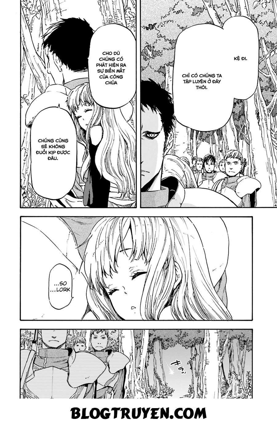 Nejimaki Seirei Senki - Tenkyou No Alderamin Chapter 12 - 32