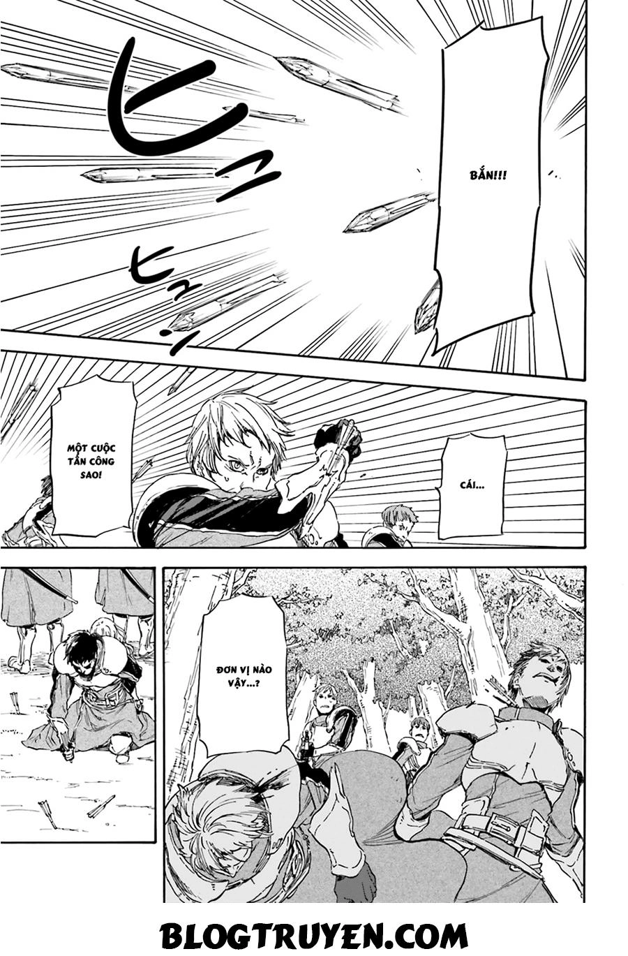 Nejimaki Seirei Senki - Tenkyou No Alderamin Chapter 12 - 33