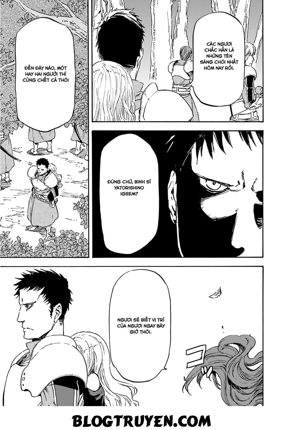 Nejimaki Seirei Senki - Tenkyou No Alderamin Chapter 12 - 35