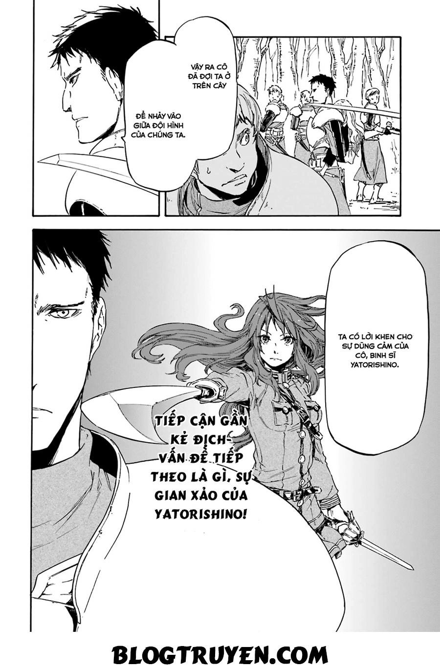 Nejimaki Seirei Senki - Tenkyou No Alderamin Chapter 12 - 36