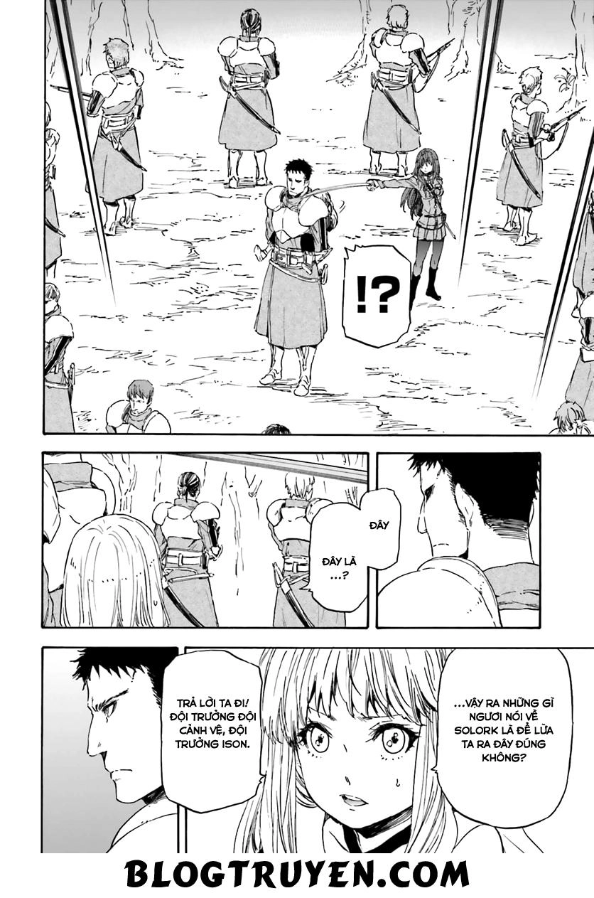Nejimaki Seirei Senki - Tenkyou No Alderamin Chapter 13 - 3