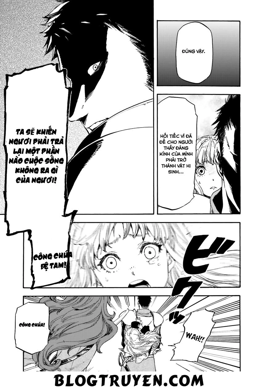 Nejimaki Seirei Senki - Tenkyou No Alderamin Chapter 13 - 6