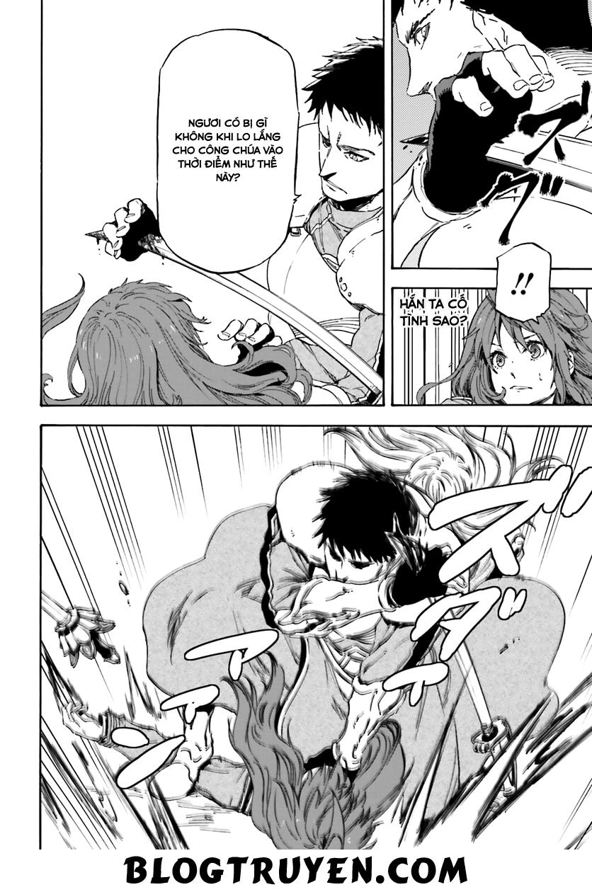Nejimaki Seirei Senki - Tenkyou No Alderamin Chapter 13 - 7