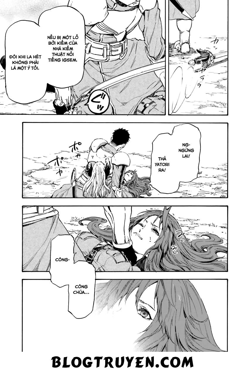 Nejimaki Seirei Senki - Tenkyou No Alderamin Chapter 13 - 8