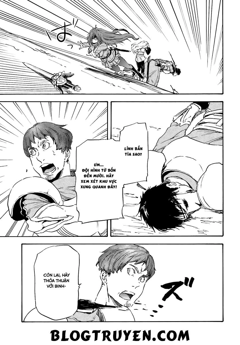 Nejimaki Seirei Senki - Tenkyou No Alderamin Chapter 13 - 10