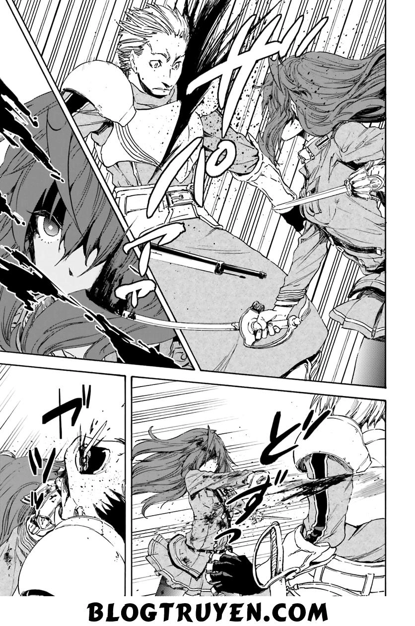 Nejimaki Seirei Senki - Tenkyou No Alderamin Chapter 13 - 12